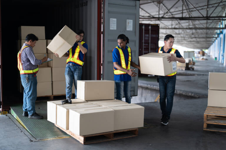 warehouse staffing