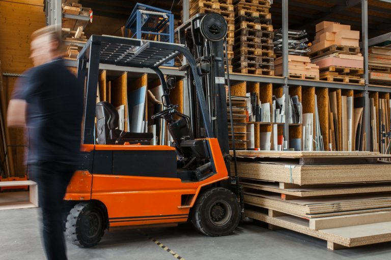 forklift staffing