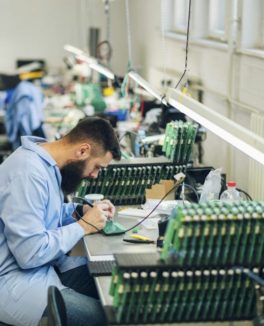 production factory staffing agency