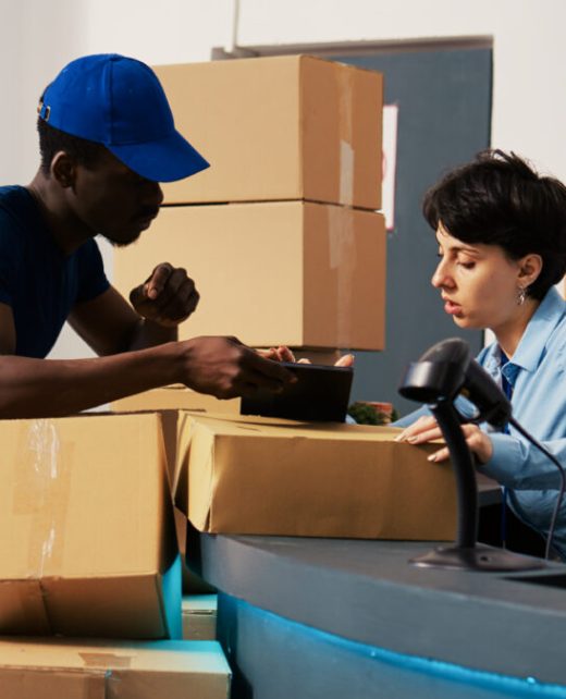 shipping staffing